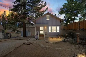 Image of Big Bear Bungalow - Modern aesthetics meet mountain charm in this newly remodeled two-story home