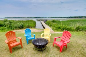 Image of Richville Vacation Rental with Fire Pit Near Trails