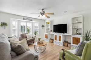 Image of Charming Utah Getaway with Fire Pit and Furnished Deck