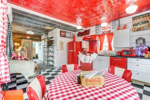 Image of Fifties Diner-style Llano Home w/ Shared Fire Pit