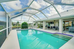 Image of Waterfront Punta Gorda Home: Pool & Early Check In