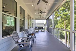 Image of Coastal Waveland House half Block to Pub Beach