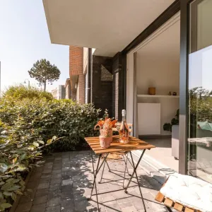 Image of Deluxe Apartment With Lovely Terrace and Parking