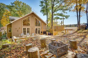 Image of Delaware 'wooded River Retreat' w/ Views & More