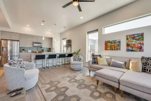 Image of 8 Mi to Union Reservoir: Modern Getaway w/ Balcony