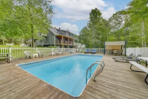 Image of Searsport Paradise with Private Pool and Patio!