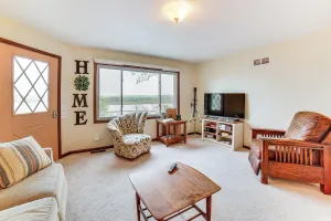 Image of Watch the Sunrise at this Quaint Lake-View Cottage