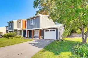 Image of Walk to Main St Hendersonville: Chic Home w/ Yard