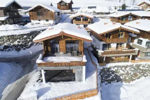 Image of Chalet in Neukirchen Near Wildkogel Ski Arena