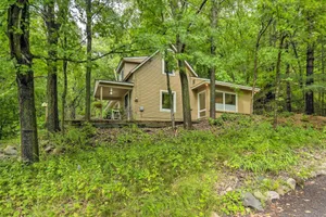 Image of Pet-Friendly St Croix Falls Remote Retreat!