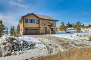 Image of about 3 Mi to Granby Ranch Spacious Cabin Home!
