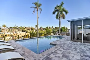 Image of Caribbean Retreat with Pool and Dock in Bradenton