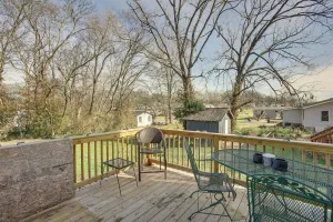 Image of Pet-friendly Gallatin Home w/ Deck, 1 Mi to Town!