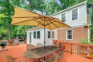 Image of Silver Spring Rental 8 Mi to Washington, DC!