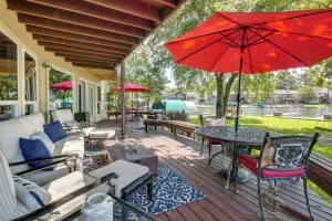 Image of Snowbirds Welcome Lakefront Montgomery Home