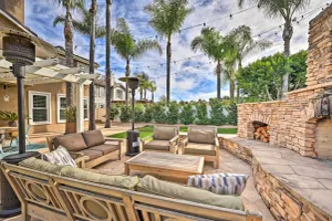 Image of Stunning Carlsbad Gem w/ Fire Pit & Hot Tub!