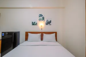 Image of Comfy Studio at Bogorienze Apartment near The Jungle Waterpark