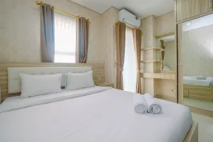 Image of Cozy 1BR Apartment at Atlanta Residences in Depok Jakarta, West Java by Leciel Hospitality