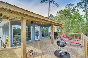Image of Bay St Louis Home w/ Private Dock + Kayaks!