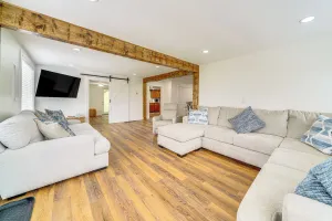 Image of Peaceful Home w/ Patio on 30 Acres in Coxs Creek!