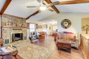 Image of Waterfront Cherokee Village Home w/ Private Dock!