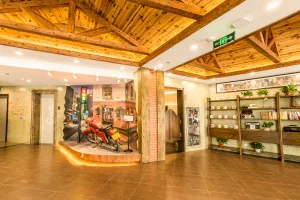Image of Nostalgia Hotel Near Tianjin Polar Ocean Word- Tianjin Fonte Joy World, 10 minutes drive away from Tianjin Tanggu High-Speed Railway Station, Free ice-cream, mineral water, snacks and laundry service, English communication well