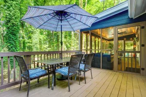 Image of Lake Lanier Retreat w/ Boat Dock!