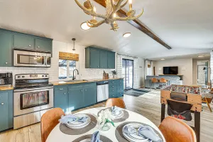 Image of Downtown Cascade Vacation Rental < 1 Mi to Lake!