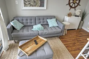 Image of Beachfront Corpus Christi Condo w/ Deck & Views!