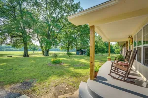 Image of Delaware Vacation Rental Walk to Lake Dardanelle!