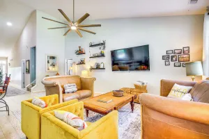 Image of Pool, Porch + Parks: North Charleston Family Home!