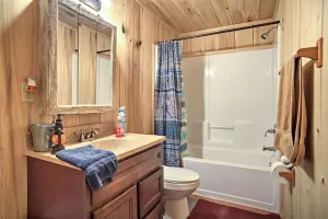 Image of Kentucky Cabin with 2 Fishing Ponds and Trail Access