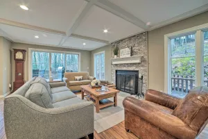 Image of Harbor Springs Retreat about 5 Mi to Downtown and Beach!