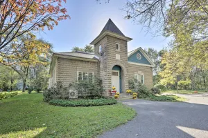 Image of Renovated WV Schoolhouse History Buffs Heaven!