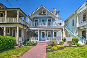 Image of Ocean Grove Apt with Balcony 1 Block to the Beach!