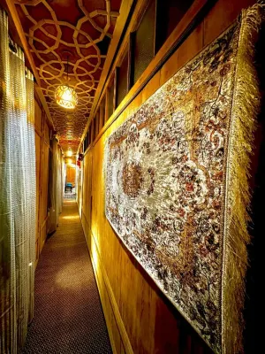 Image of Floating Heritage Persian Gulf Houseboats