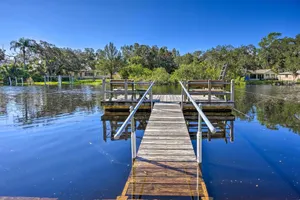 Image of Riverfront Home with Putting Green and Boat Dock!
