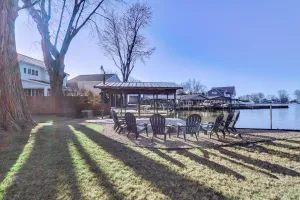 Image of Modern Buckeye Lake Retreat: Game Room & Fire Pit!