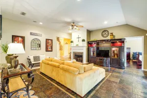 Image of DFW Fun Awaits: Family Home in Crowley!