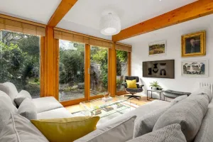 Image of The Victorian House - Enticing 3bdr House With Garden