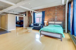 Image of Prime Old Market Location: Walkable Omaha Condo!