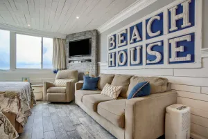 Image of Seaside Villa Ocean View Studio!