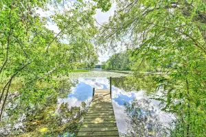 Image of Fishermens Paradise with Fire Pit on Rice Lake!