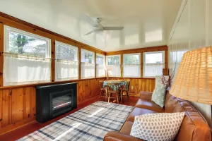 Image of 7 Mi to Catamount & Butternut: Mountain-view Home