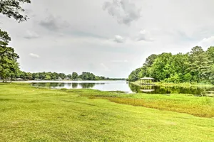 Image of Home on Jordan Lake with Shared Dock and Boat Slip!