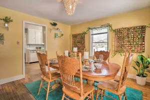 Image of Rural Oswego Cottage on 50-Acre Orchard and Farm!