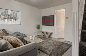 Image of Lovely 3-bed Cosy House in Greater Manchester