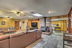 Image of Hike and Unwind Lakeside Home with Fire Pit!