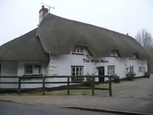 Image of The White Horse