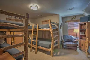 Image of Lakefront Chico Haven with Multi-Level Private Dock!